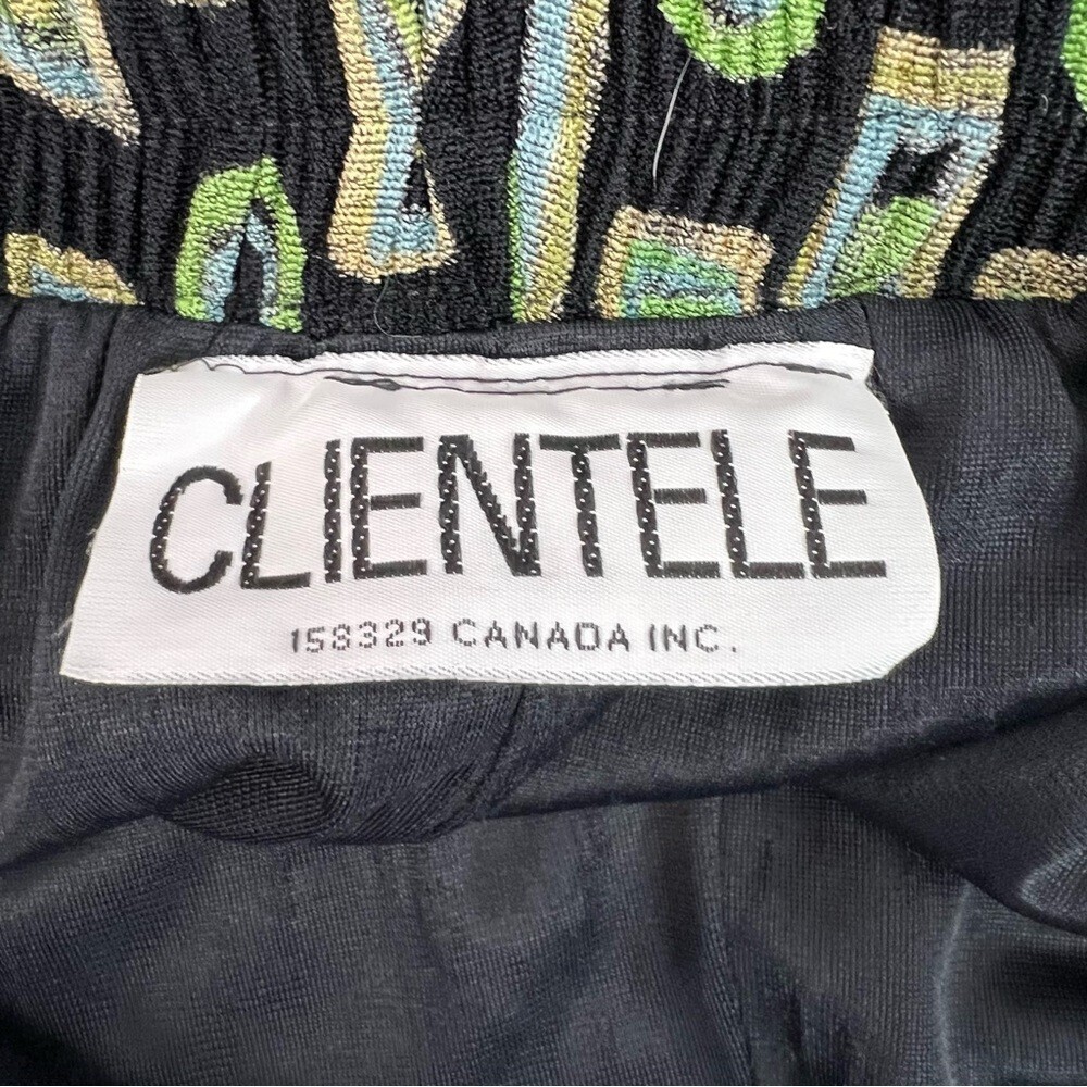 Clientele skort shorts skirt vintage groovy pattern Geometric Patterned Shorts - Picture 14 of 16